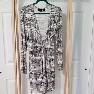 Cynthia Rowley Faux Wrap Dress